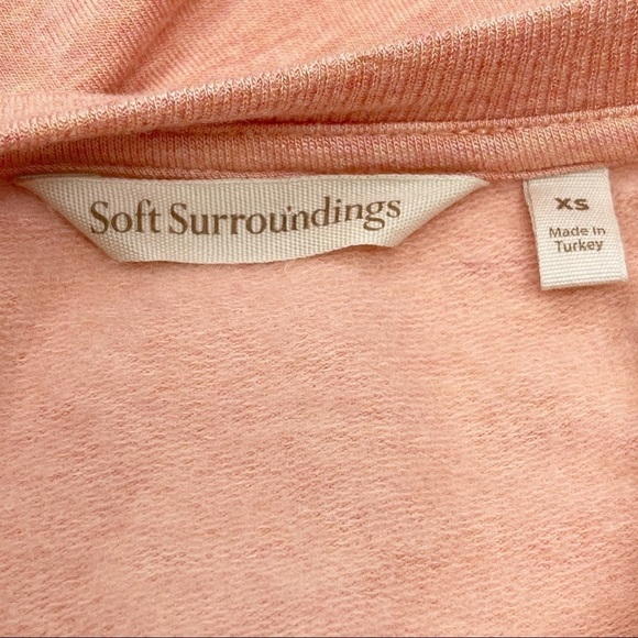 SOFT SURROUNDINGS GO LIVELY BIBI Pullover Tunic - Picture 8 of 9